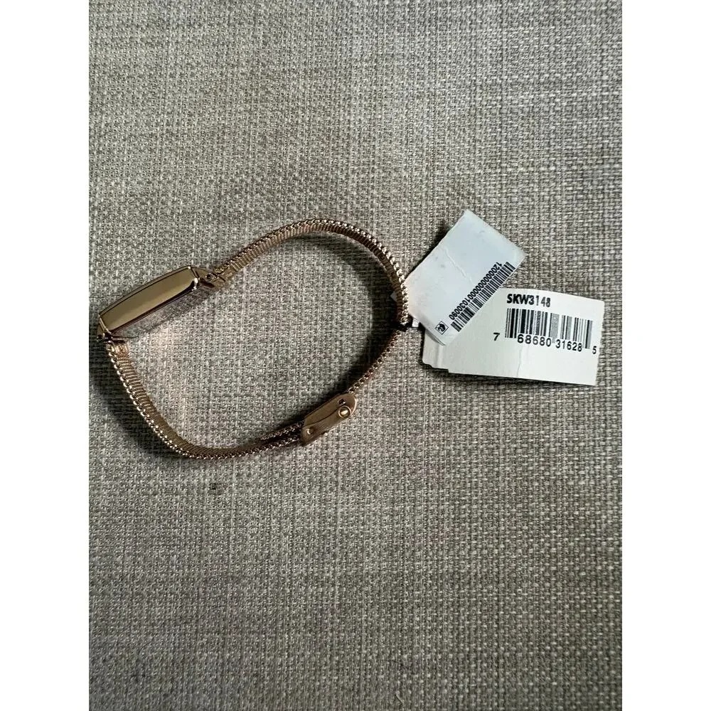 Skagen Women's Hagen Micro Two Hand Rose Gold-Tone Stainless Steel 30mm